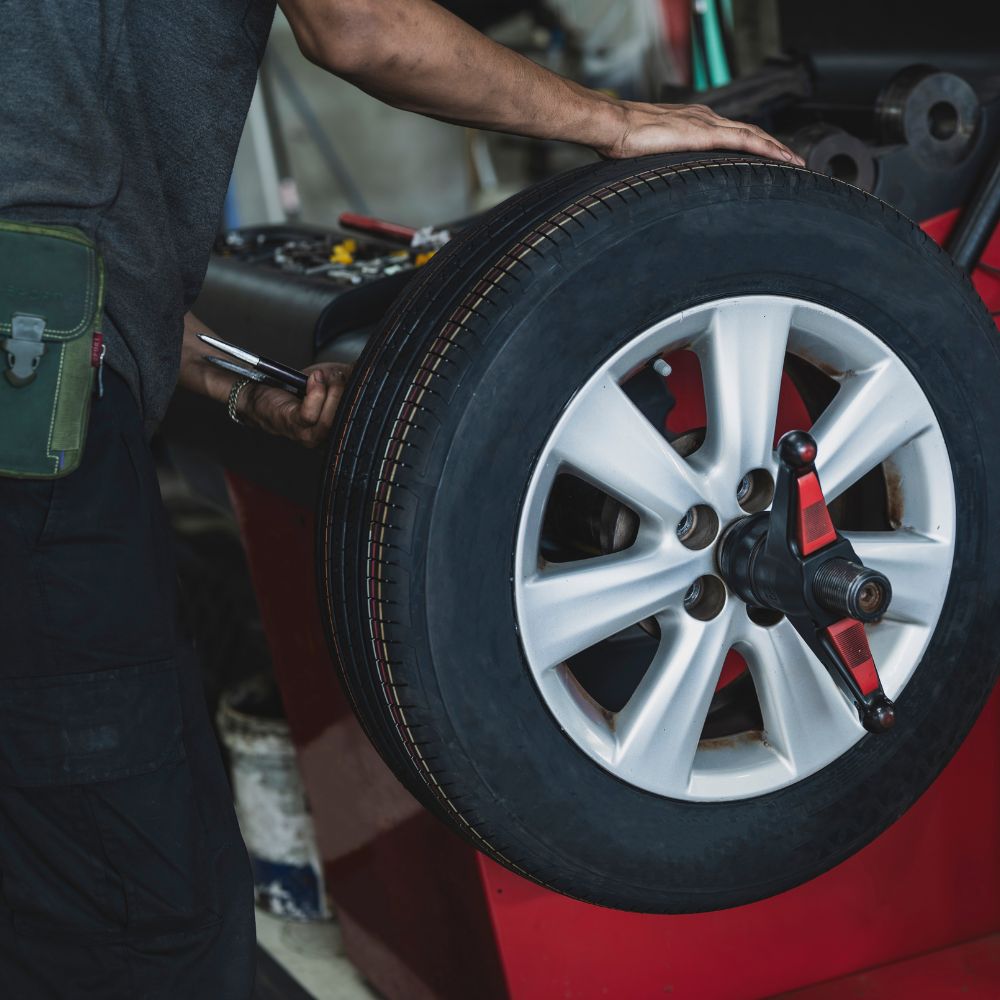 Equilibriatura gomme - Diesel Calcinato
