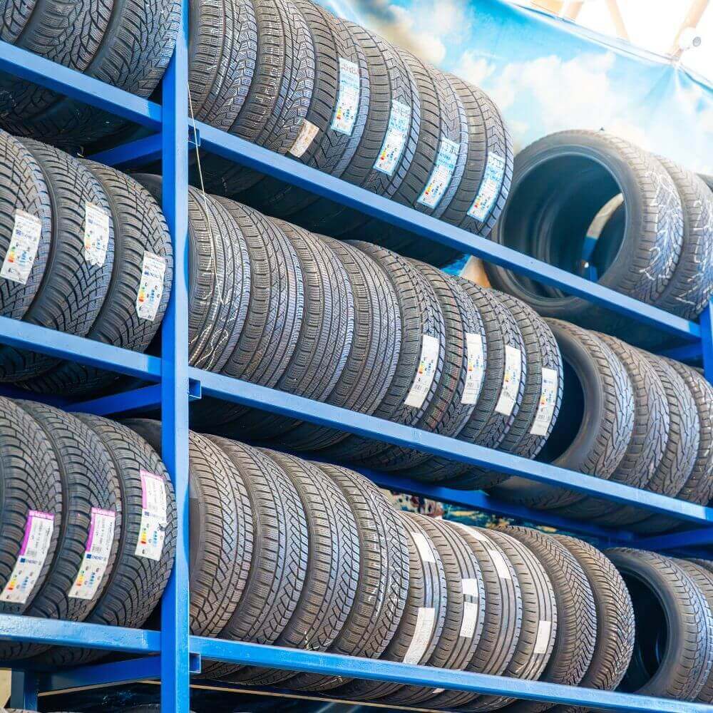 deposito gomme - Diesel Calcinato