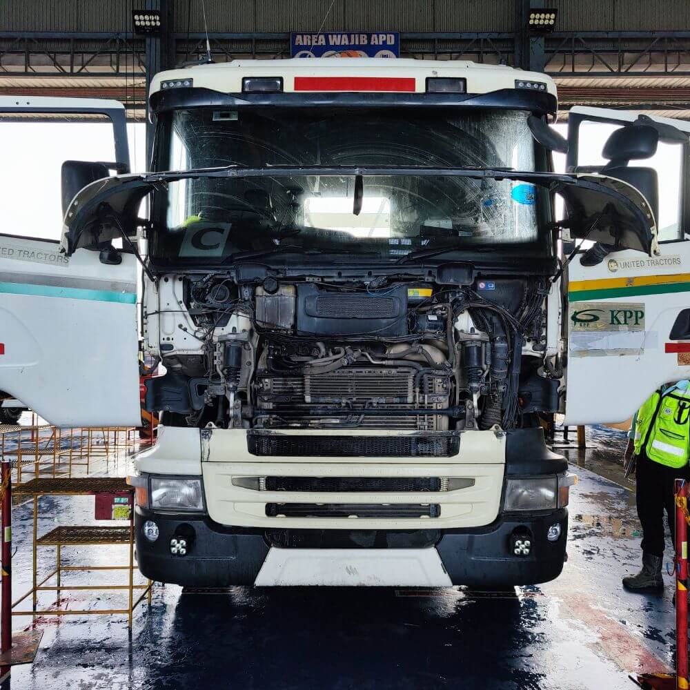manutenzione programmata camion - Diesel Calcinato